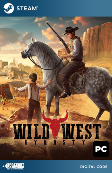 Wild West Dynasty Steam CD-Key [GLOBAL]